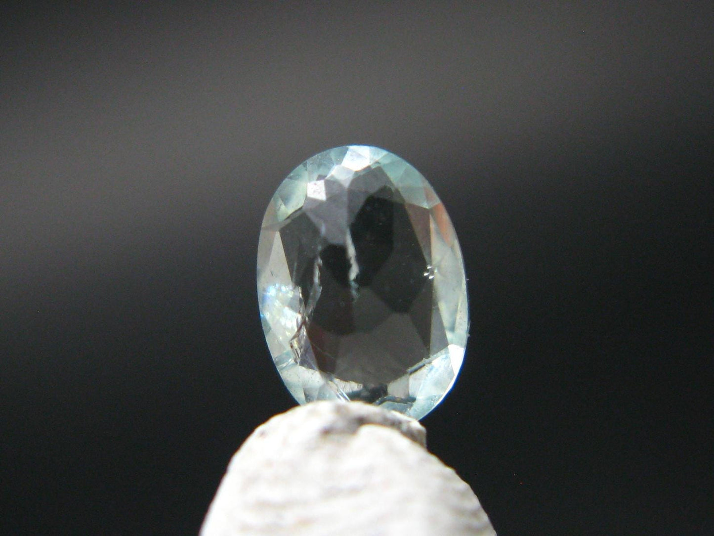 Gem Blue Amblygonite Cut Stone From Brazil - 0.60 Carats