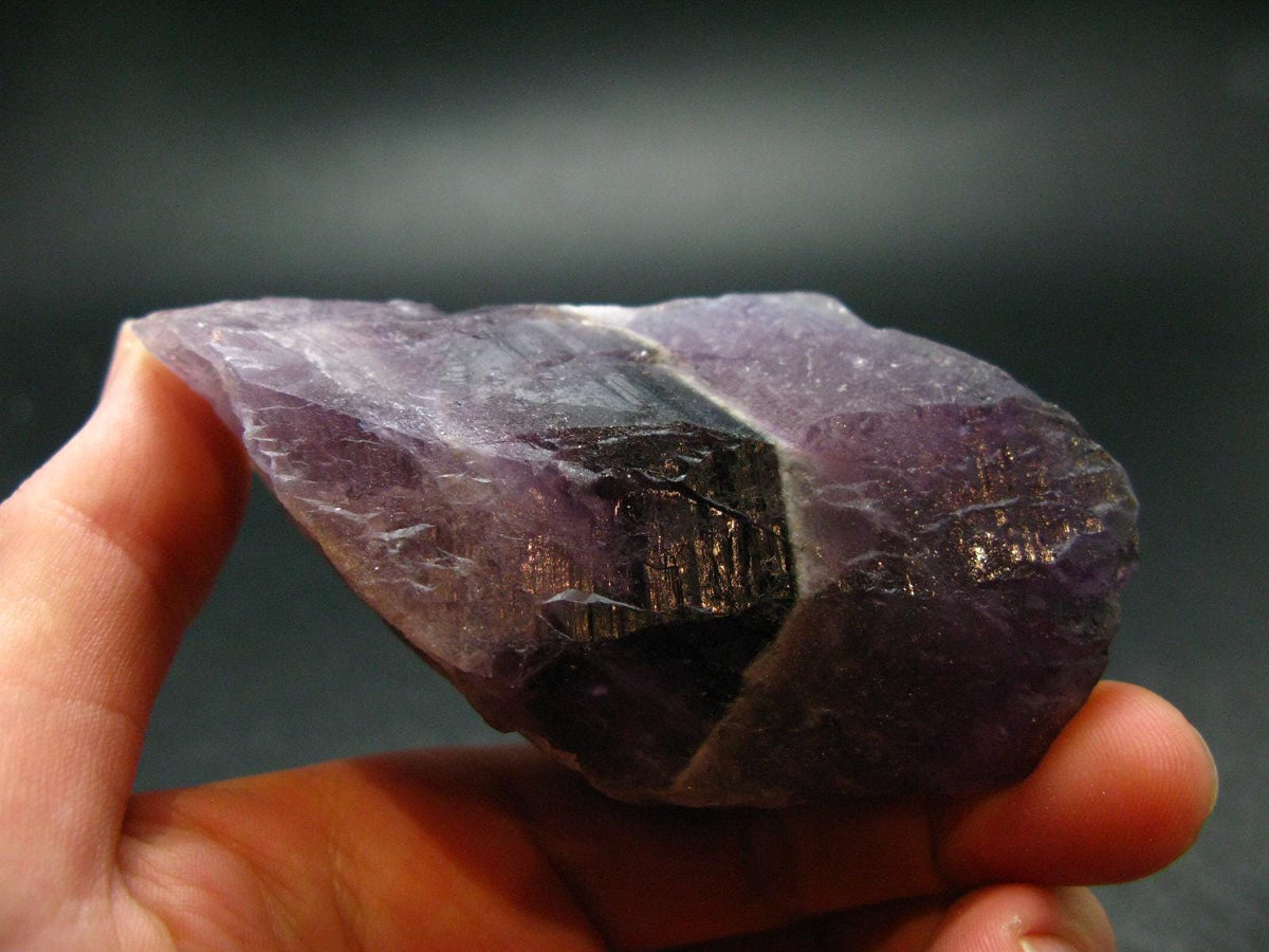 Rare Auralite Super 23 Large Crystal Amethyst From Canada - 3.2" - 108.34 Grams