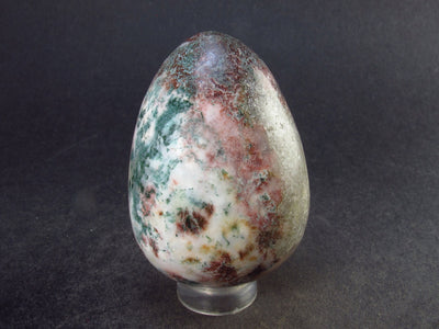 Unique Heulandite, Scolecite & Stilbite Egg From India - 1.8" - 56.0 Grams