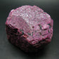 Genuine Ruby Corundum Crystal from India - 850 Grams - 3.5"
