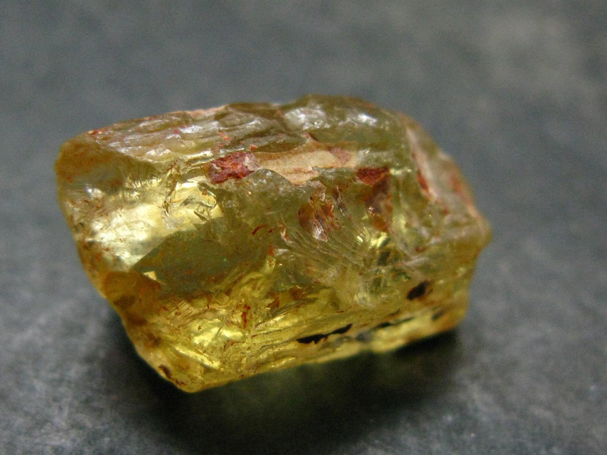 Heliodor (Yellow Beryl) Crystal from Brazil - 6.89 Grams - 0.9"