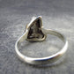 Meteorite Campo Del Cielo Argentina Sterling Silver Ring - 4.90 Grams - Size 10
