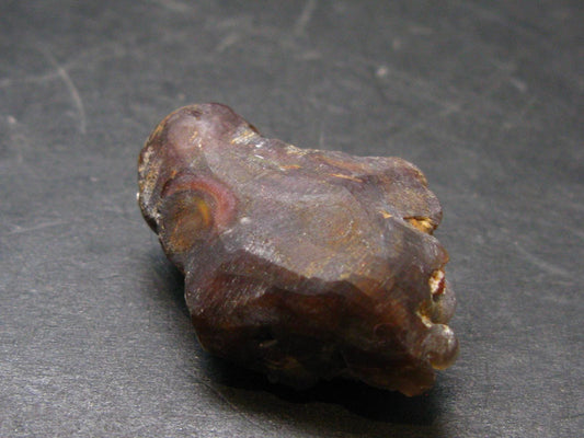 Fire Agate Crystal From Mexico - 1.2" - 8.93 Grams