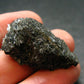 Rare Nuumite Nuummite Raw Piece From Greenland - 9.92 Grams - 1.4"