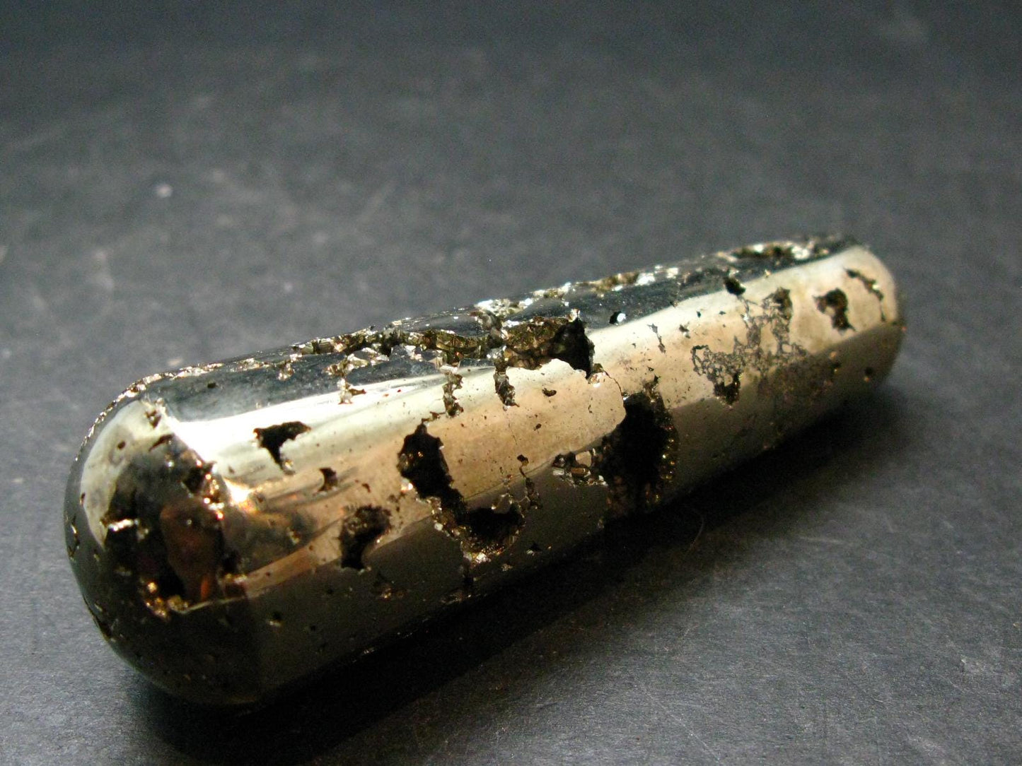 Pyrite Wand From Peru - 3.2"