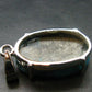 Turquoise Silver Pendant - 1.3" - 5.93 Grams