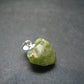Rare Sharp Flashy Gemmy Demantoid Garnet Pendant from Madagascar - 0.7" - 2.54 Grams