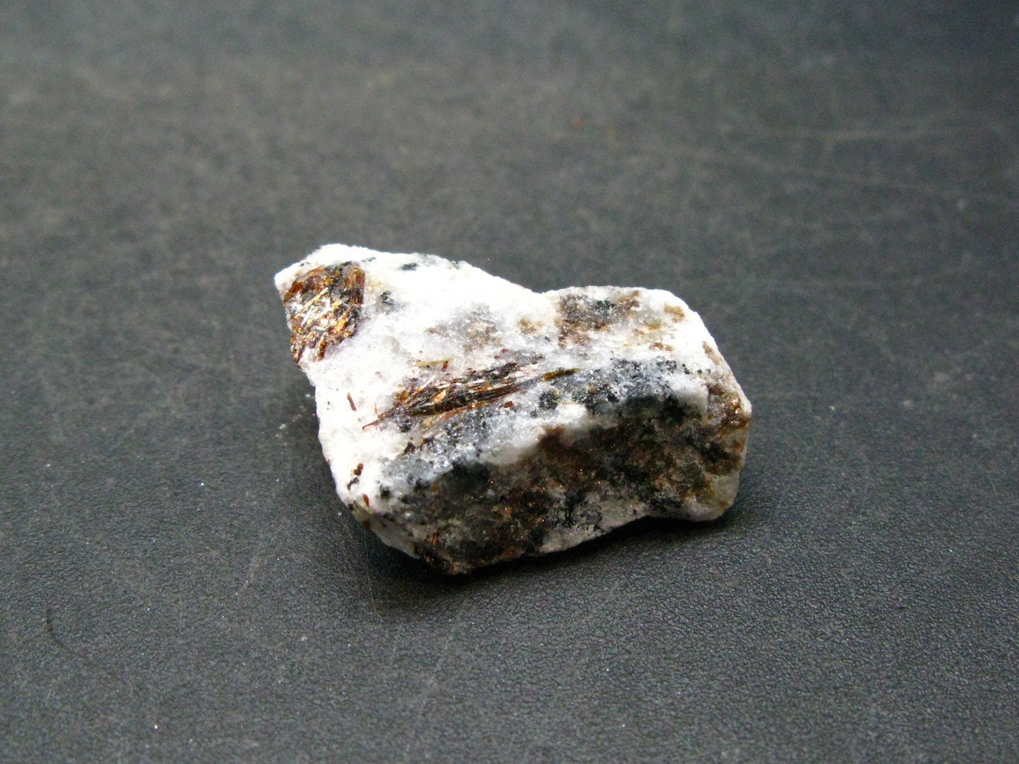 Astrophylite Astrophyllite Cluster From Russia - 1.1" - 5.2 Grams