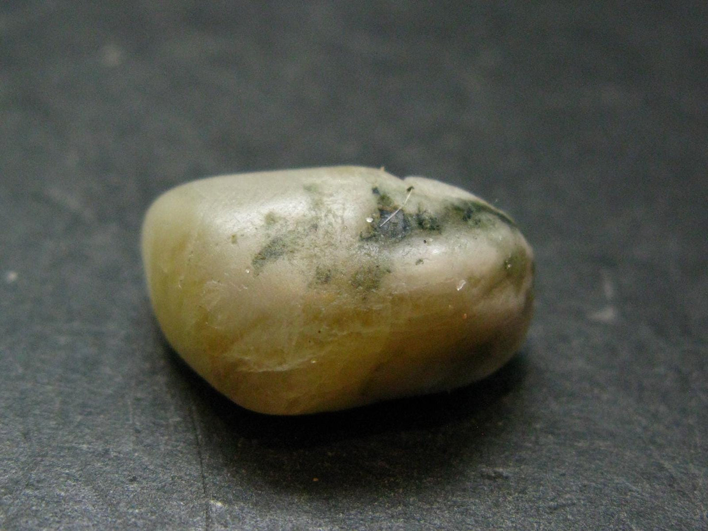 Gem Phenakite Phenacite Tumbled Stone From Russia - 29.70 Carats - 0.9"