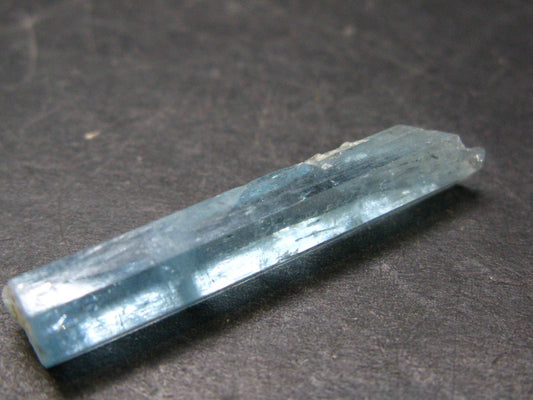 Gem Aquamarine Crystal Blue Beryl From Vietnam - 3.21 Grams - 1.5"