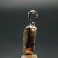 Phenakite Phenacite Crystal Silver Pendant From Russia - 0.7" - 1.19 Grams