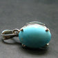 Turquoise Silver Pendant - 1.0" - 3.18 Grams