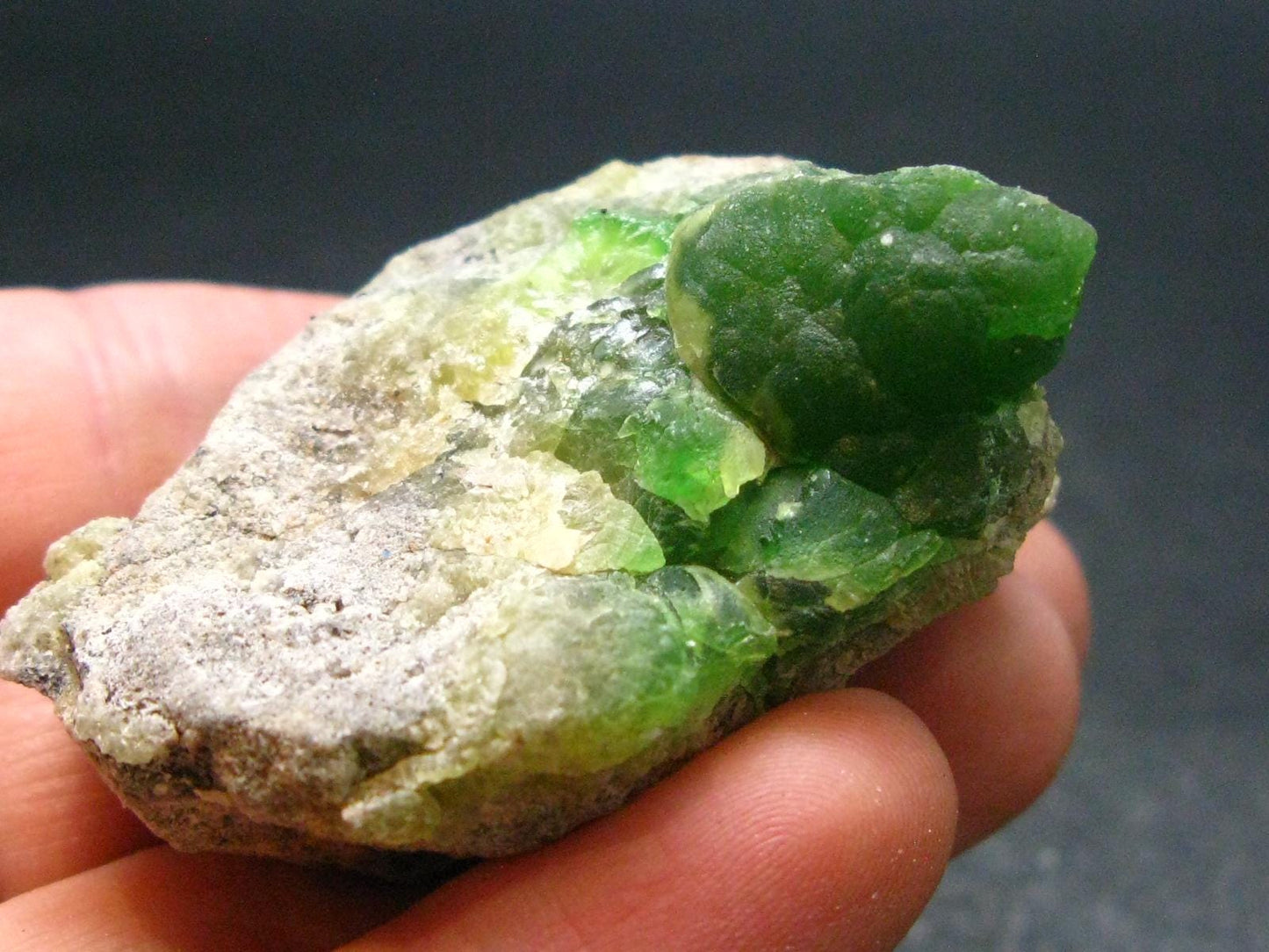 Rare Smithsonite Cluster From Namibia - 1.7"