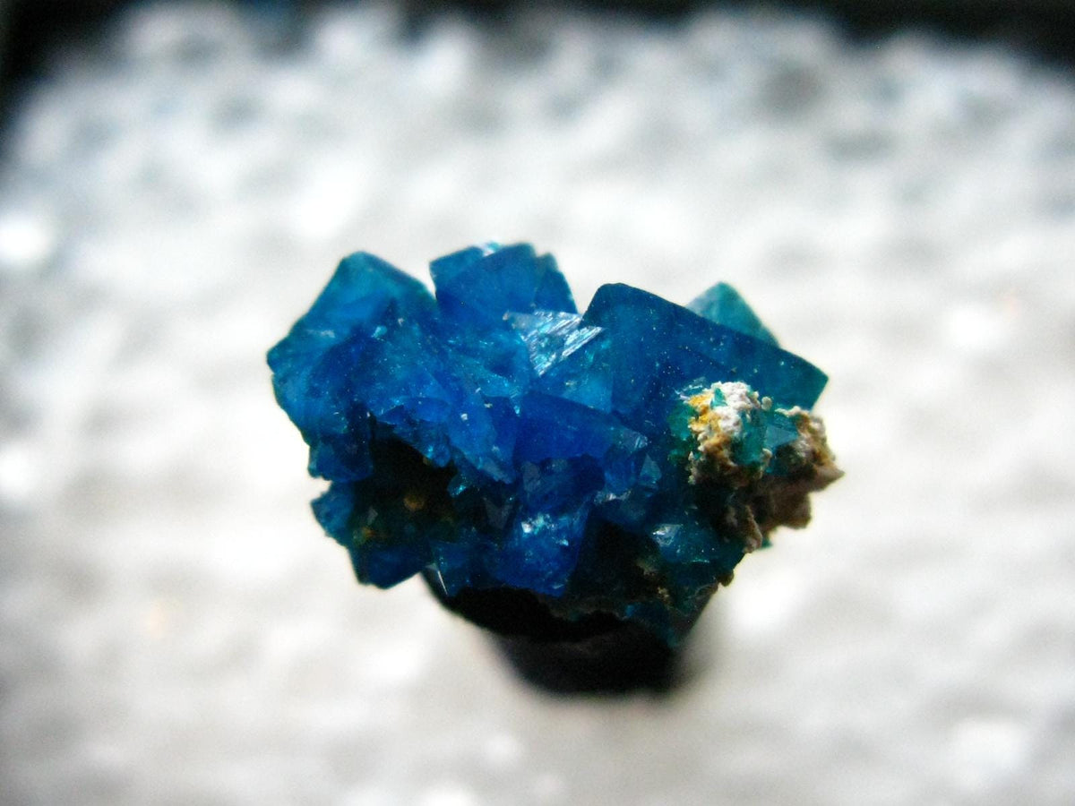 Rarest Liroconite Crystal from England - 11mm