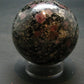 Red Garnet Almandine 1.8" Sphere From India