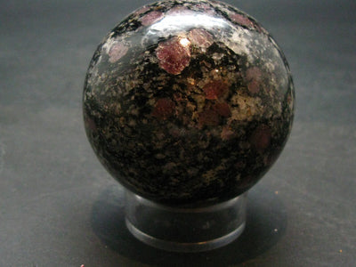 Red Garnet Almandine 1.8" Sphere From India