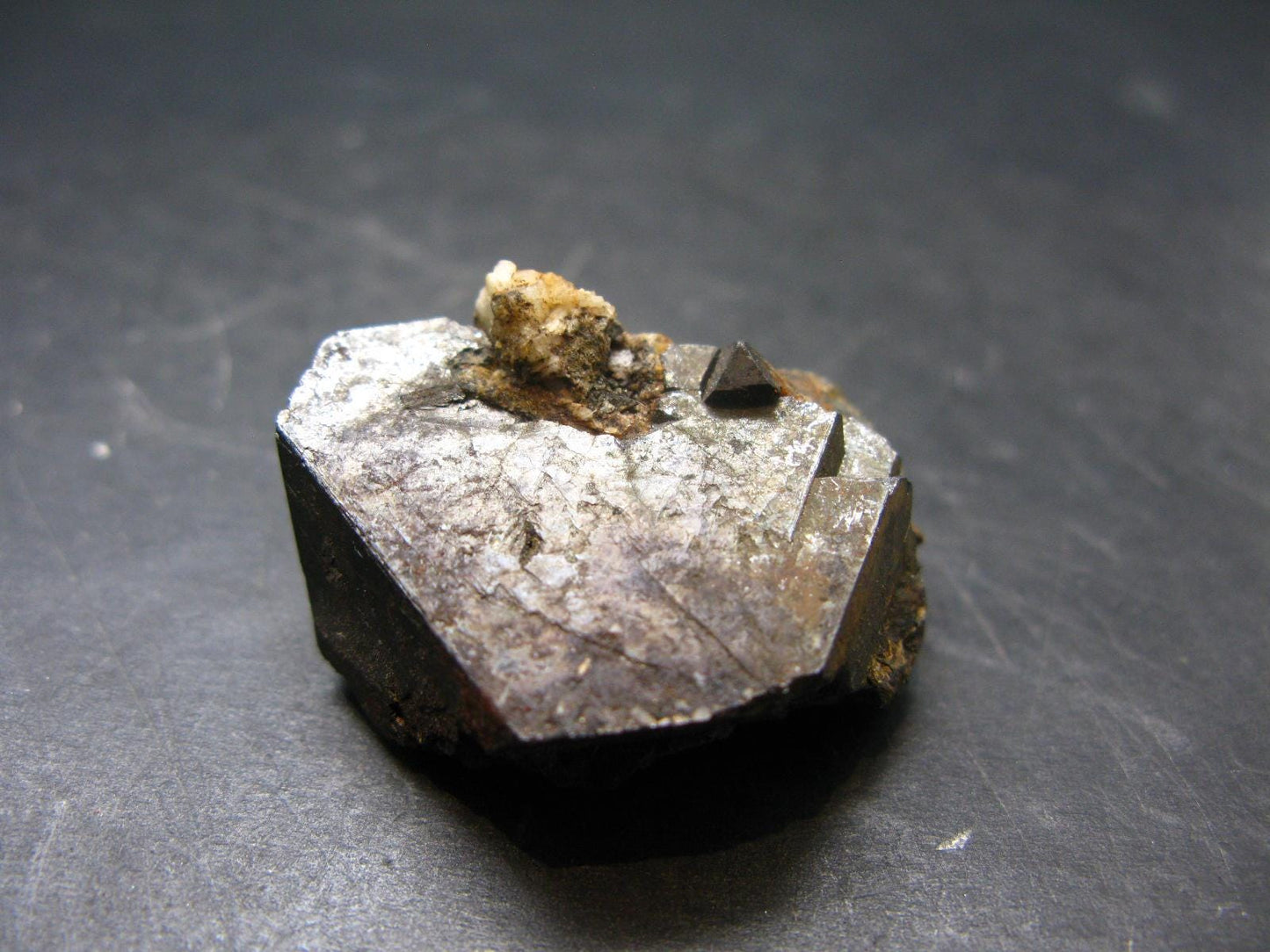 Large Magnetite Crystal from Bolivia - 1.3"