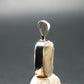Phenakite Phenacite Crystal Silver Pendant From Brazil - 0.7" - 1.12 Grams