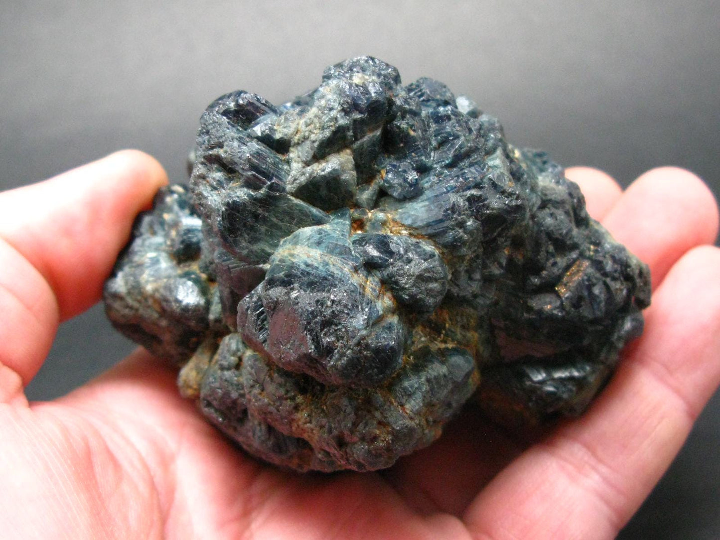 Museum Alexandrite Chrysoberyl Cluster From Zimbabwe - 401 Grams - 3.6"