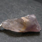 Rare Raw Auralite Super 23 Amethyst Silver Pendant From Canada - 1.6" - 6.84 Grams
