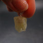 Amblygonite Silver Pendant from Brazil - 0.9" - 3.0 Grams
