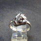 Meteorite Campo Del Cielo Argentina Sterling Silver Ring - 4.90 Grams - Size 10
