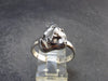 Meteorite Campo Del Cielo Argentina Sterling Silver Ring - 4.90 Grams - Size 10
