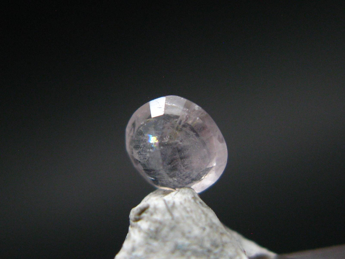 0.62 Carat Rare Gem Taaffeite Cut Stone From Mogok
