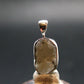 Phenakite Phenacite Crystal Silver Pendant from Russia - 0.7" - 1.14 Grams