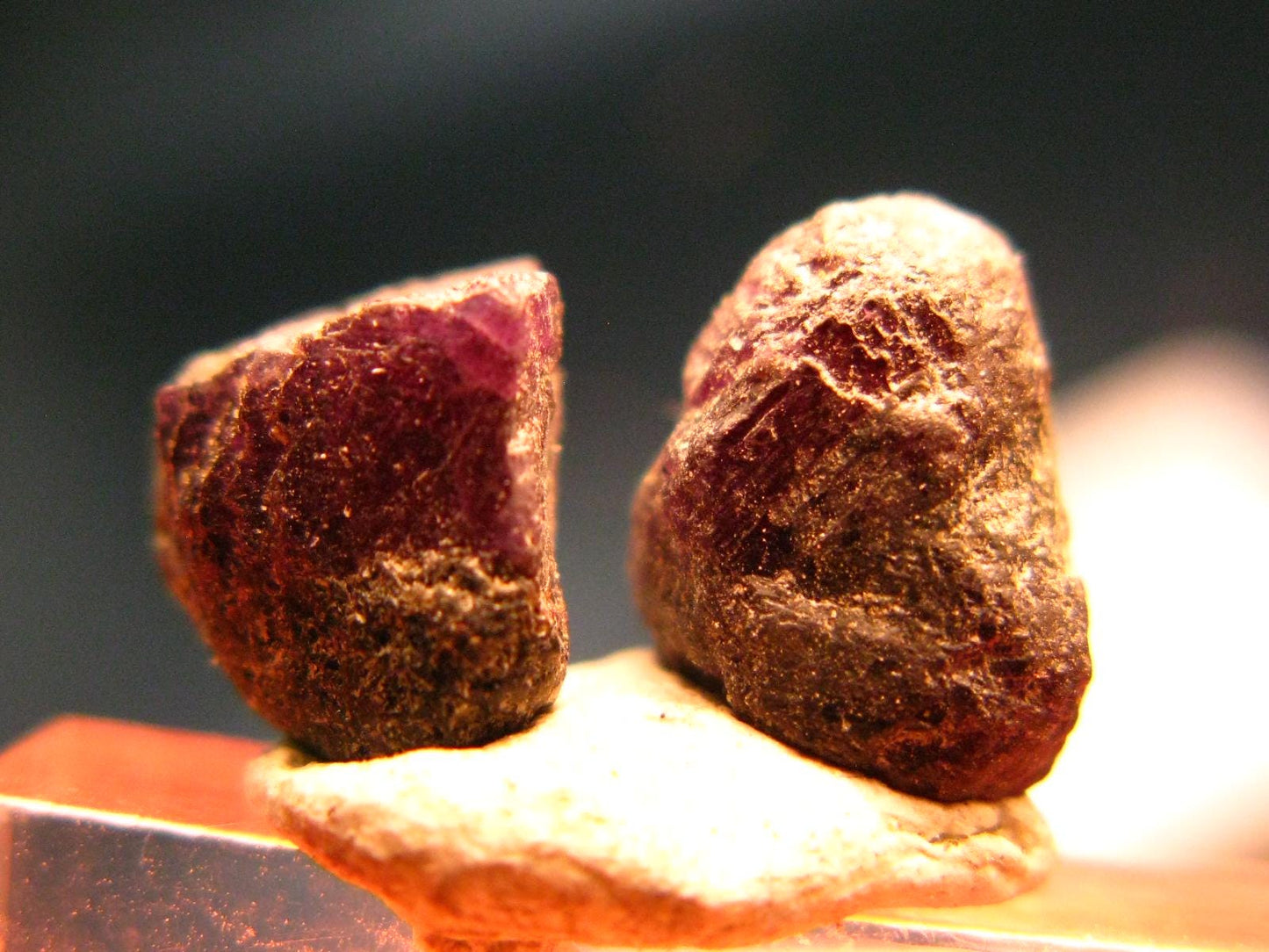 Lot of 10 Rare Alexandrite Chrysoberyl Crystals From Brazil - 38.42 Carats