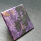 Rare High-Quality Charoite Pyramid From Russia - 1.6" - 103.07 Grams