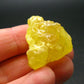 Large Yellow Sulphur Sulfur Crystal Italy - 1.0"