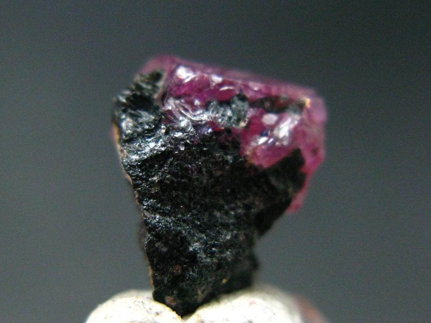 Ruby Crystal on Matrix from Winza Tanzania - 0.5" - 0.97 Grams