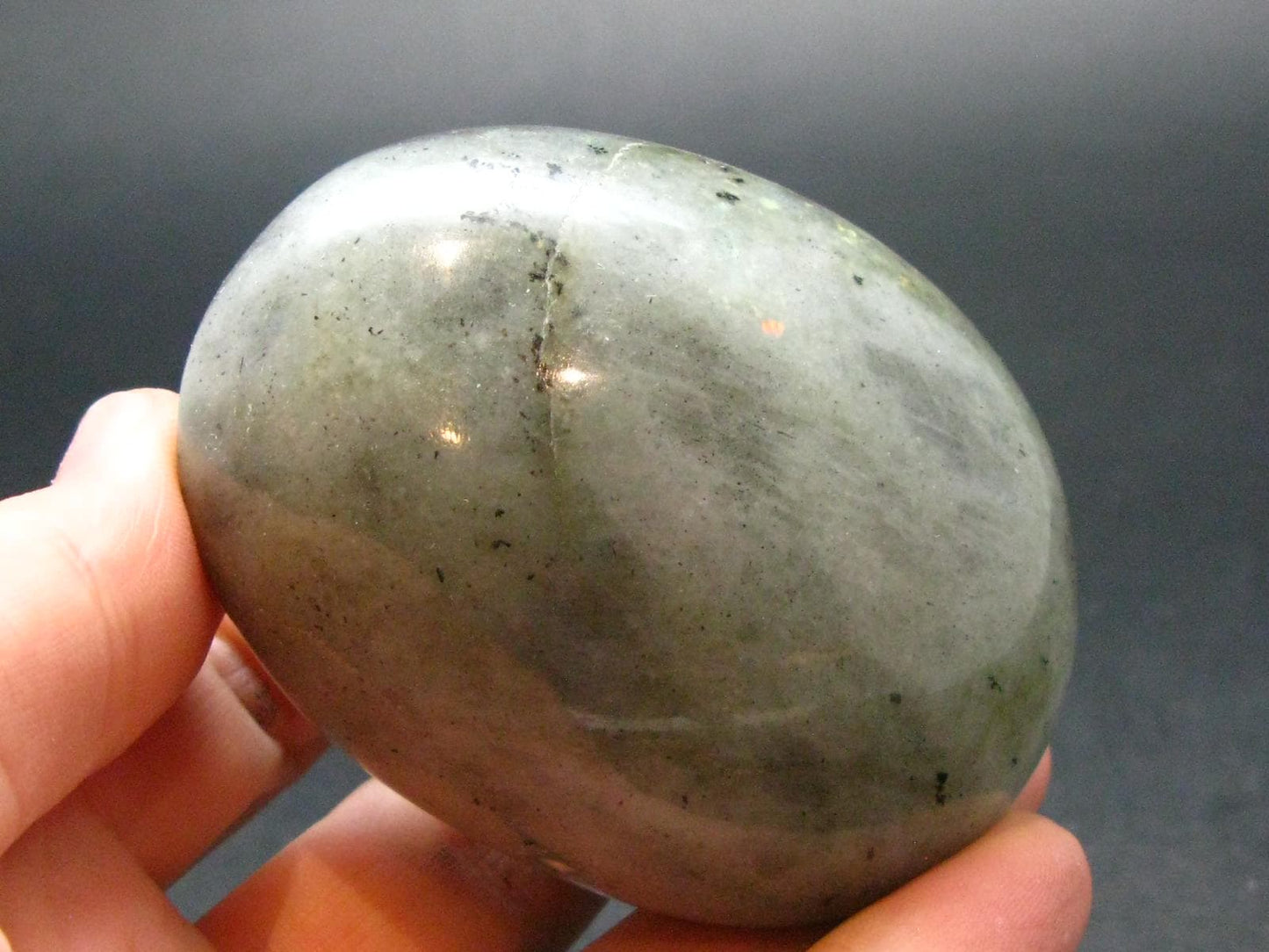 Labradorite Polished Stone from Madagascar - 2.4"