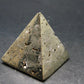 Pyrite Crystallized Pyramid From Peru - 1.9" - 172.80 Grams
