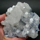 Dumortierite In Quartz Inclusion Cluster From Brazil - 4.3" - 253.86 Grams