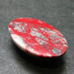 Cinnabar Cabochon from Russia - 7.25 Grams - 29 x 18 mm