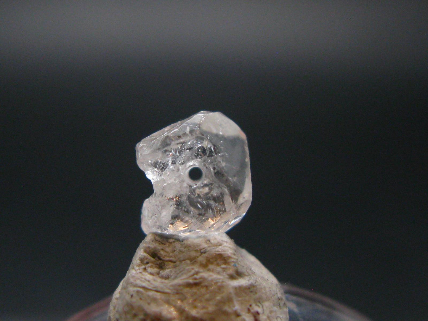 Phenakite Crystal Bead From Brazil - 0.26 Grams