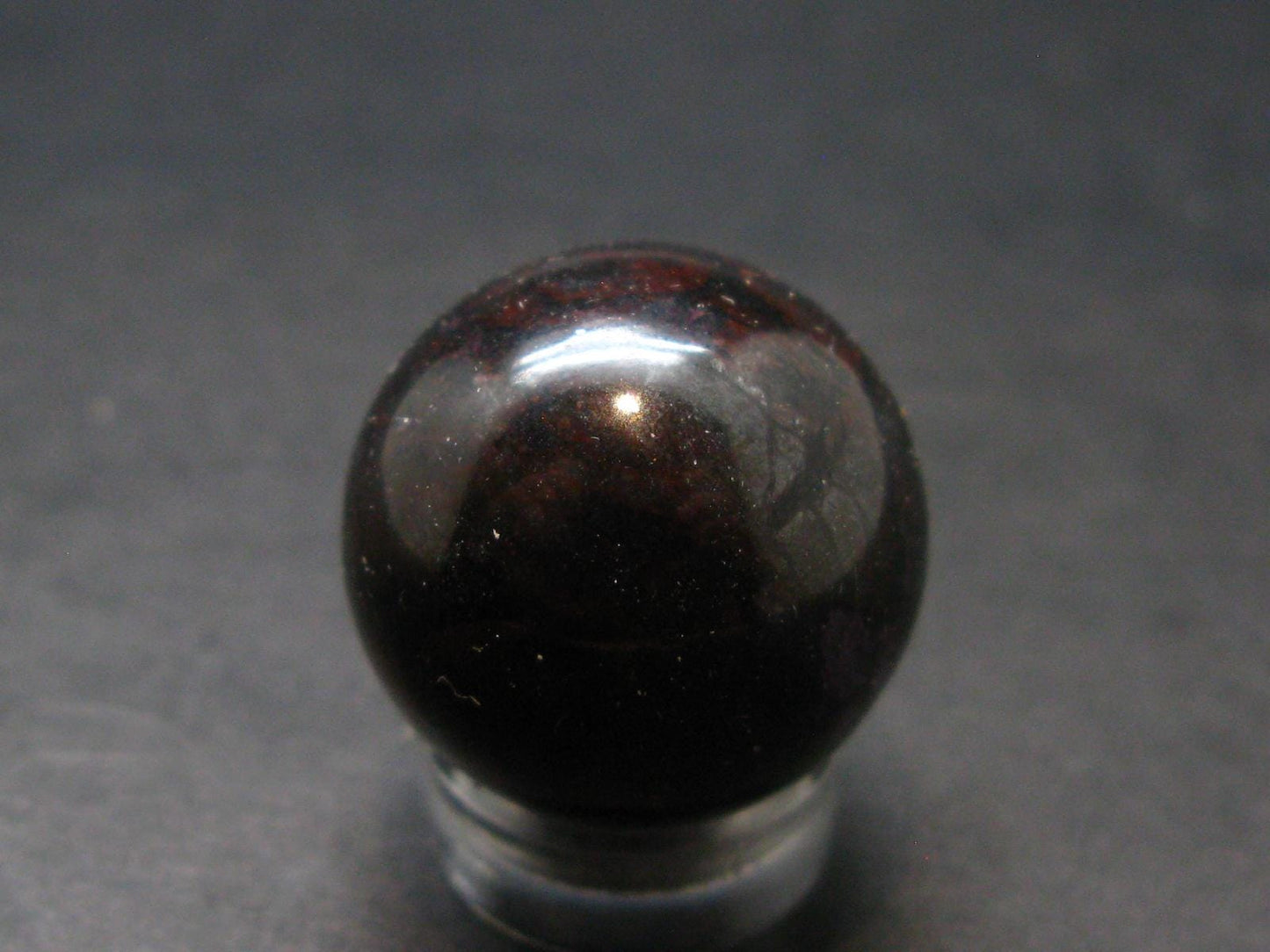 Sugilite Polished Sphere Ball From South Africa - 0.8" - 16.96 Grams