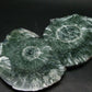 Nice Polished Seraphinite Clinochlore Stalactite Slab From Russia - 8.6" - 490 Grams