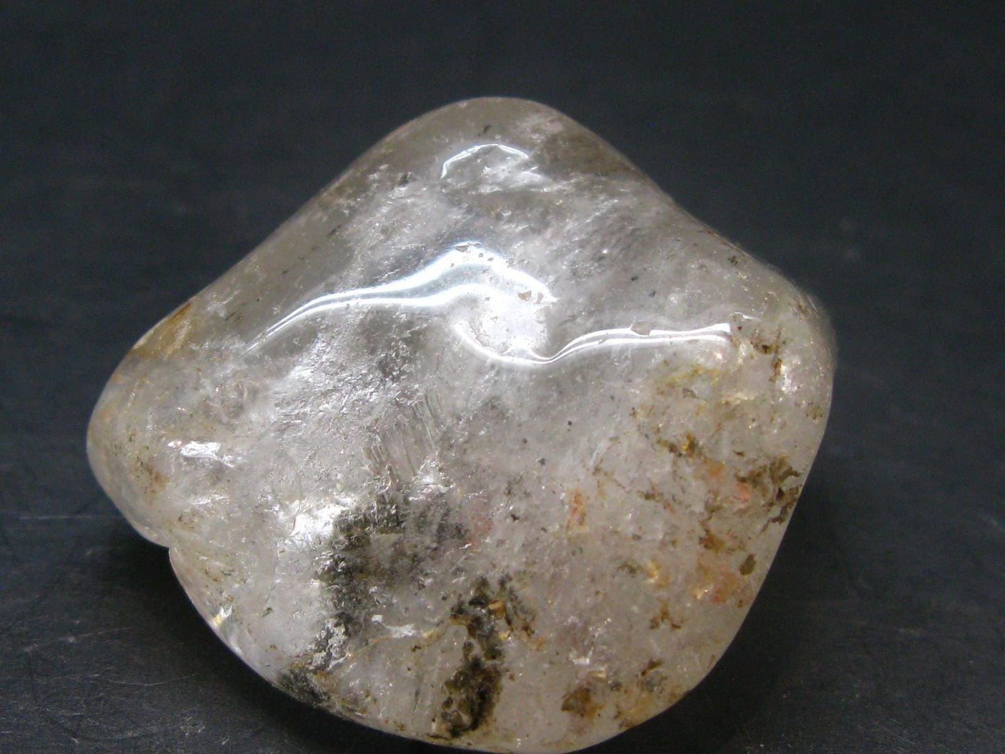 Rare Witches Finger Quartz Crystal Tumble From Zambia - 1.7" - 51.14 Grams