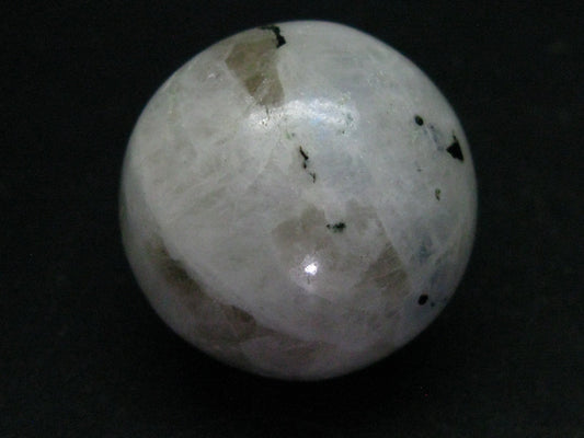 Moonstone Sphere from India - 1.2"