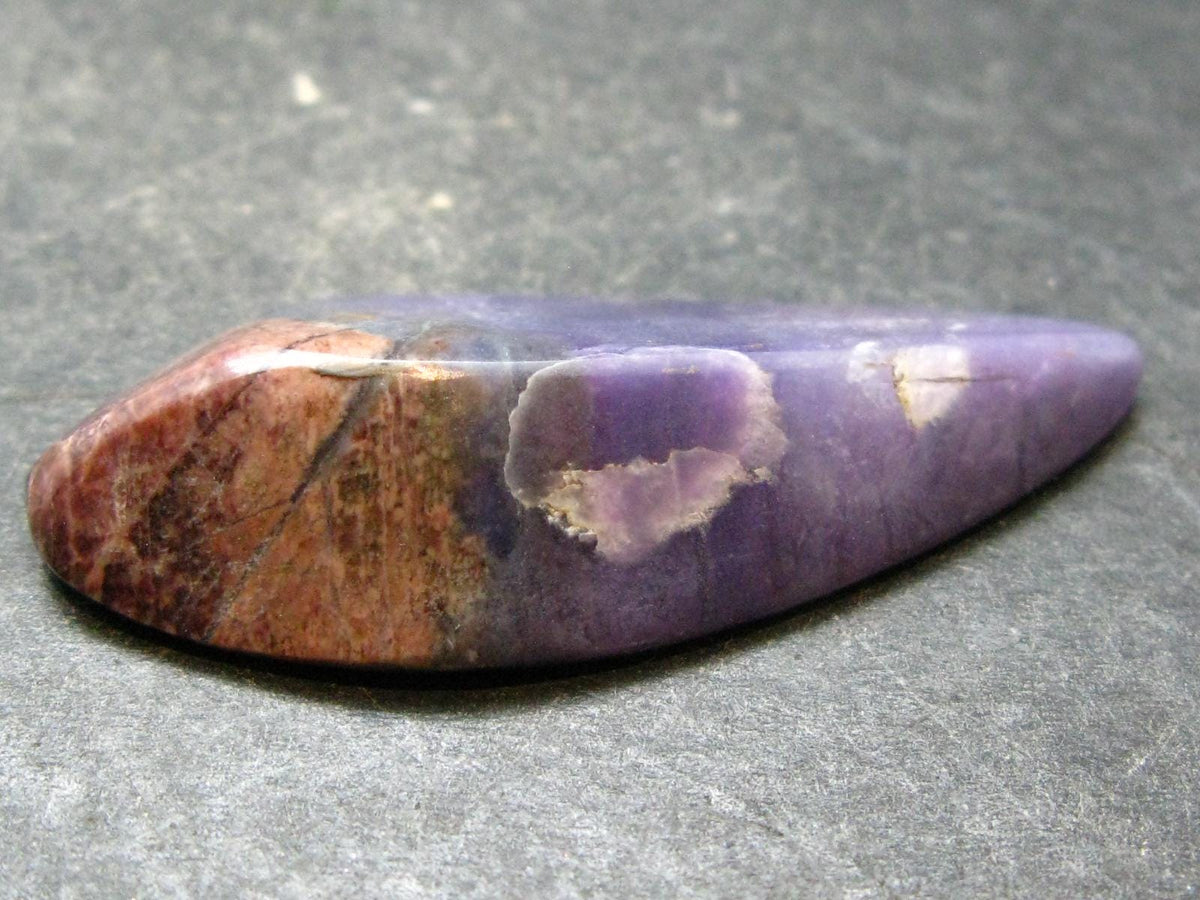 Purple Sugilite Tumbled Piece From South Africa - 1.8" - 10.67 Grams