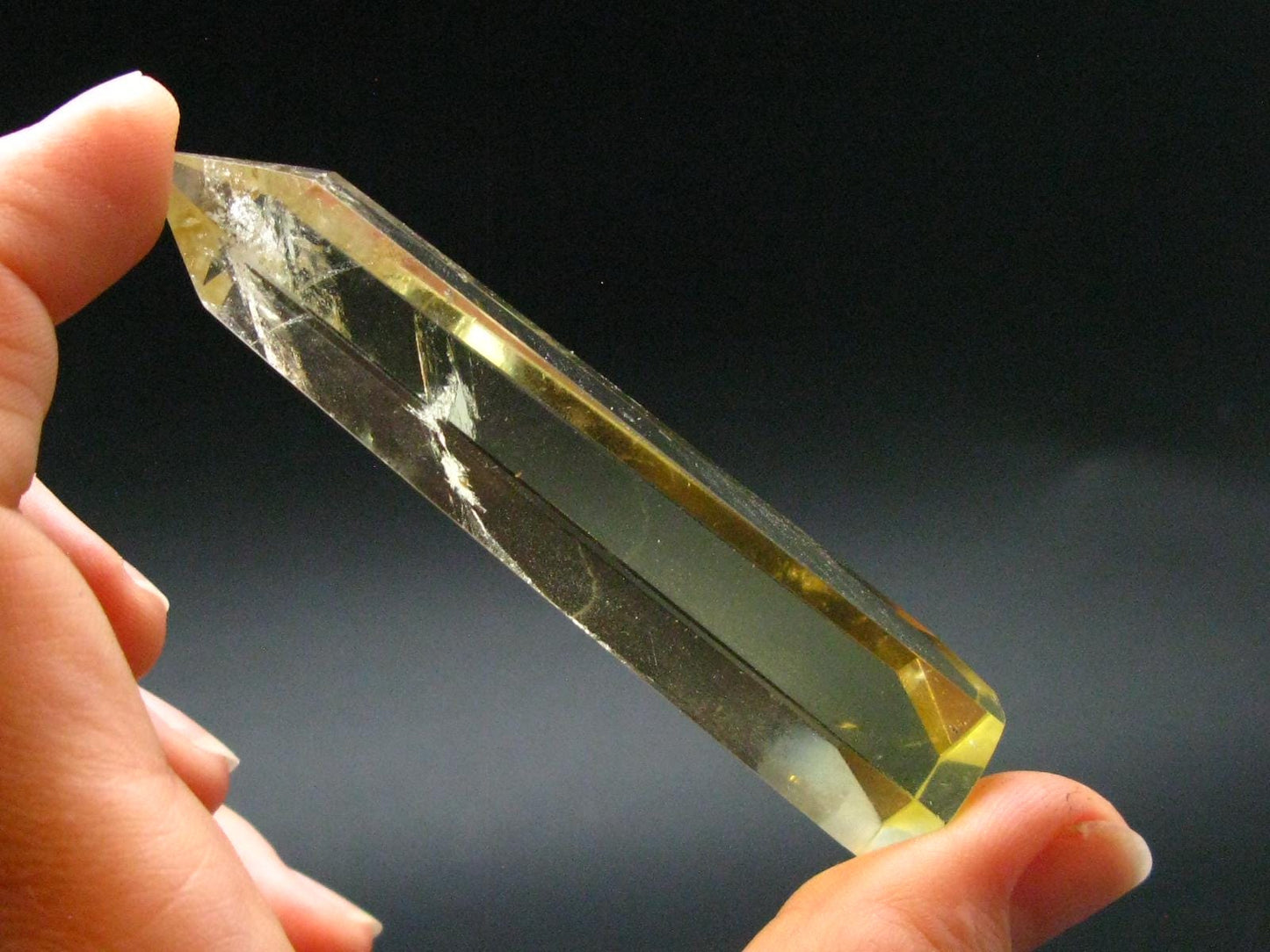 Nice Large Citrine Obelisk from Brazil - 3.0"