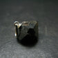 Magnetite Crystal Silver Pendant From Bolivia - 0.8" - 2.62 Grams