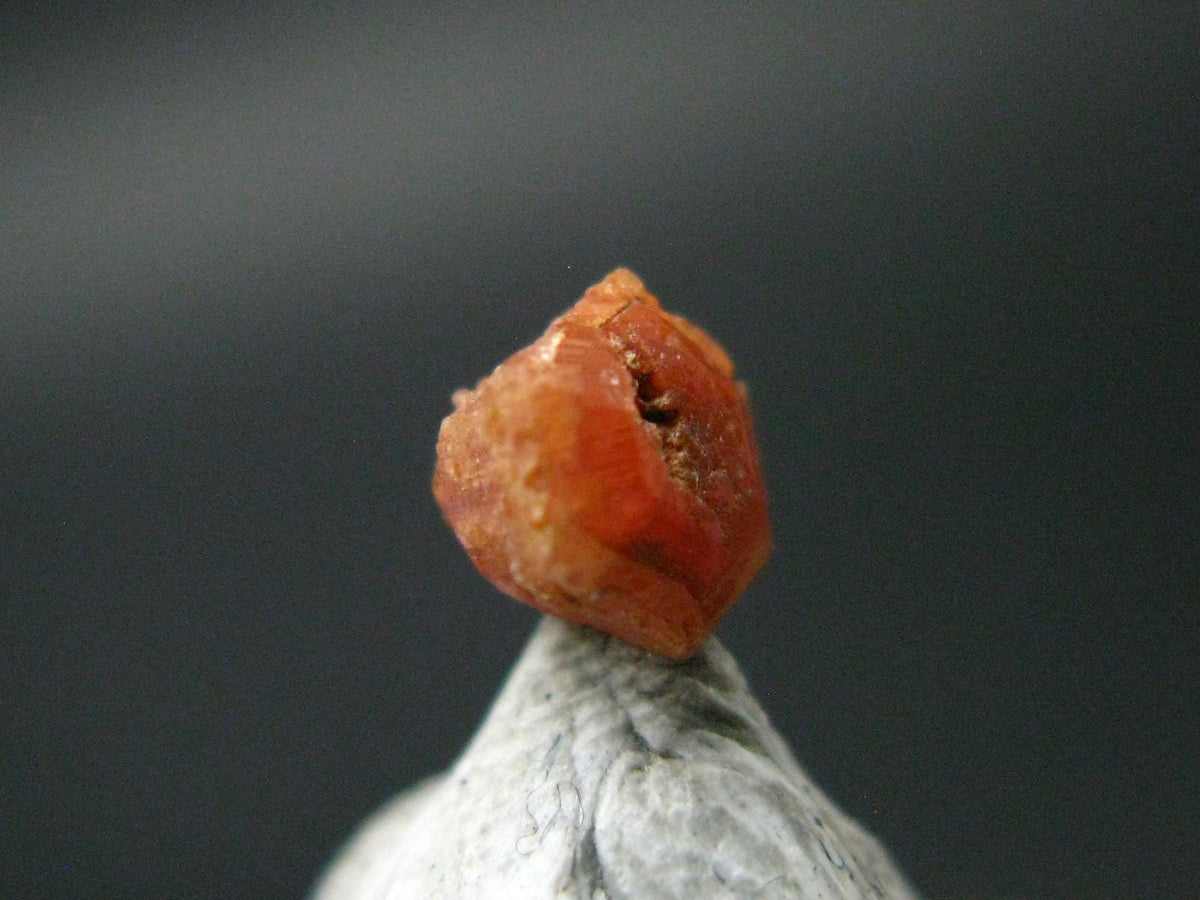Rare Pezzottaite Crystal from Madagascar - 0.54 Carats - 0.3"