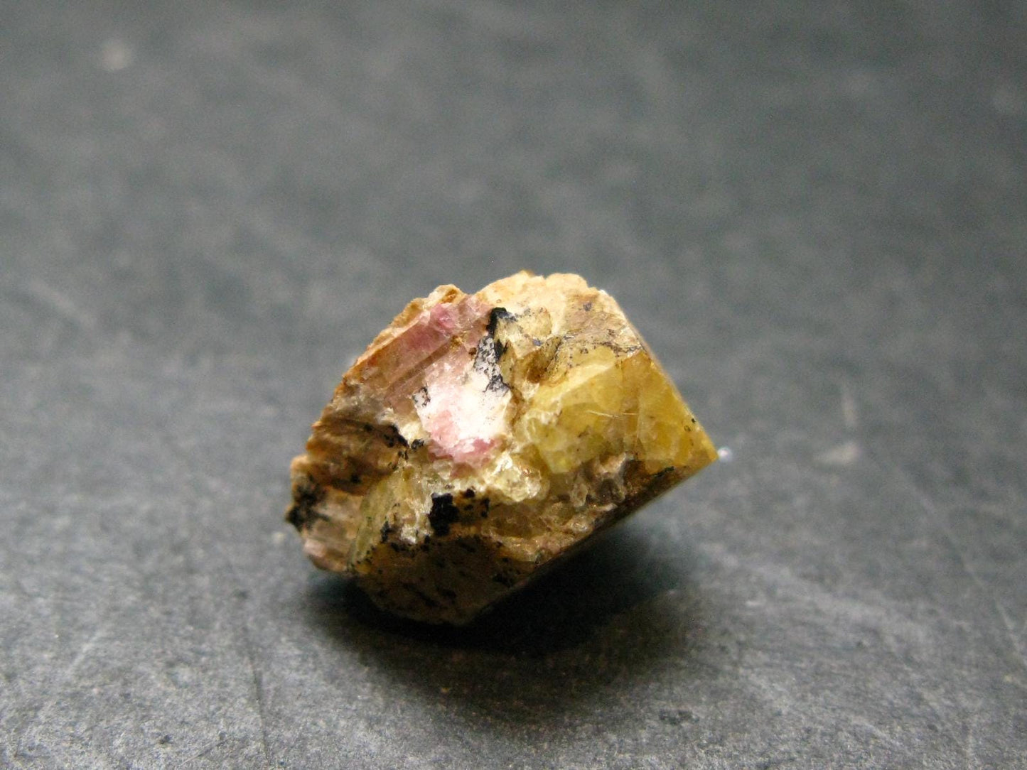 Rhodizite Rhodozite Crystal From Madagascar - 12.65 Carats - 0.3"