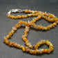 Lightweight Gem Sparkly Opal Tiny Beads Necklace from Ethiopia - 18.5" - 7.33 Grams