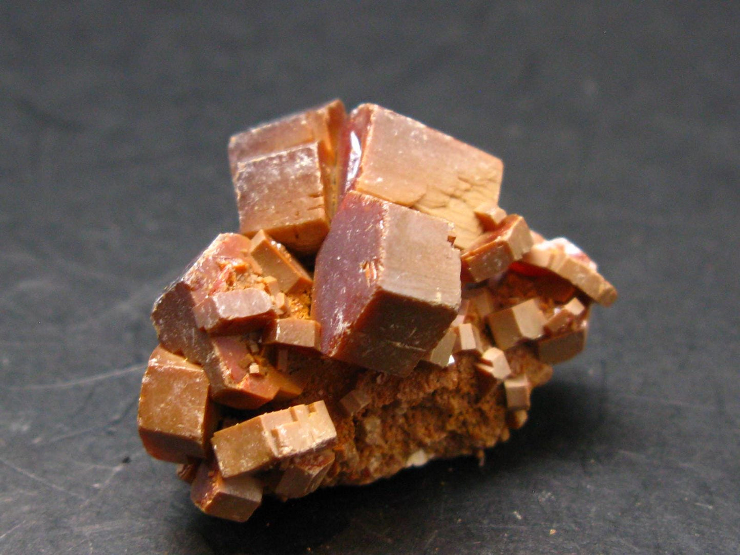 Vanadinite Crystal From Morocco - 1.2" - 30.75 Grams