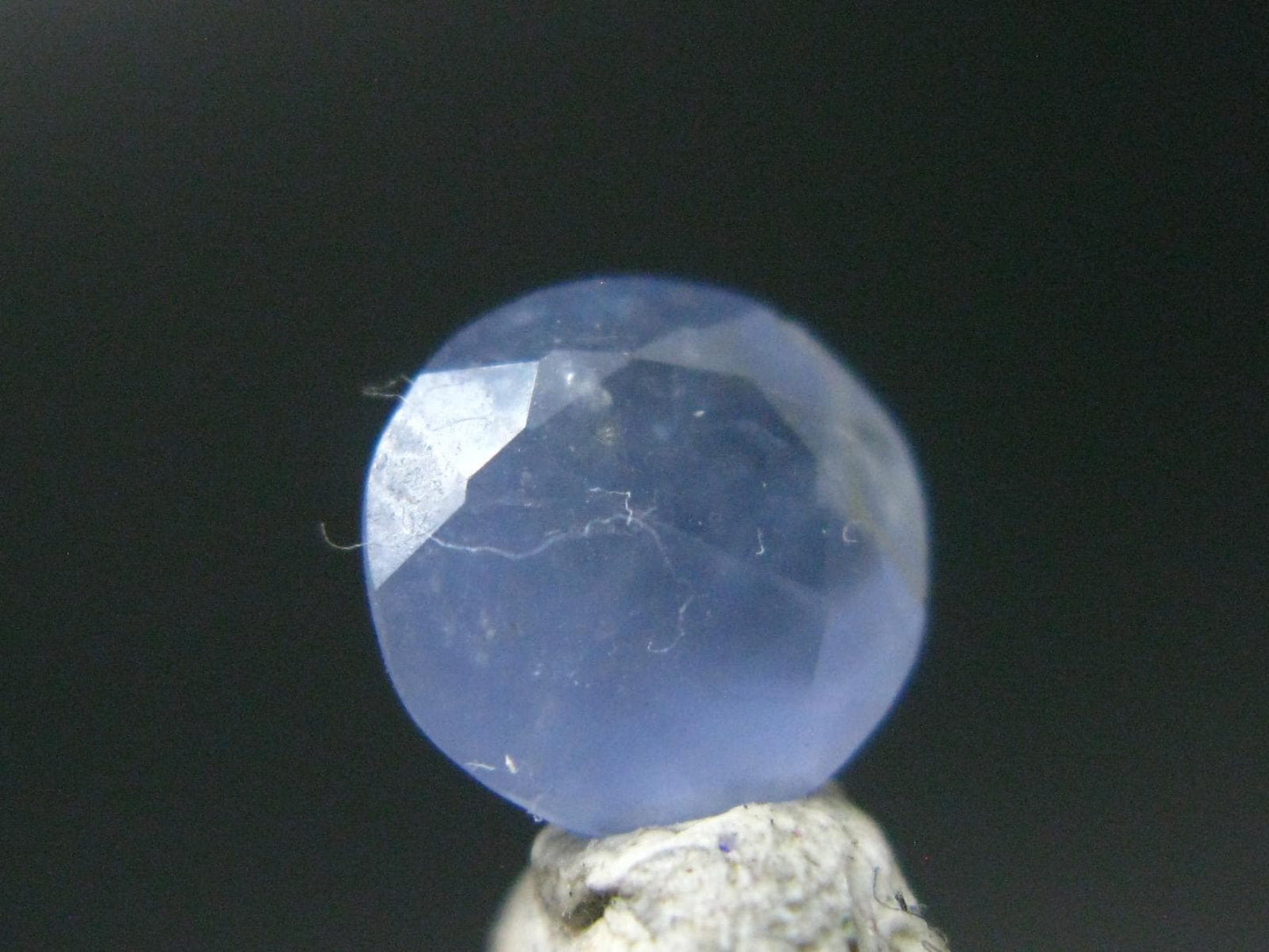 Rare Hackmanite Cut Facet Gem From Myanmar - 1.00 Carats